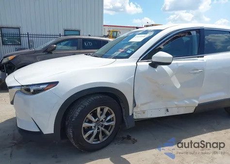 2016 Mazda Cx-9 Touring from USA, damaged, VIN JM3TCACY9G0117072